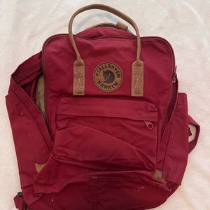 Fjallraven backpack